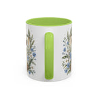 Maine State Mug | Moving Away, Long Distance Friendship Gift | 11oz 15oz Accent Mug
