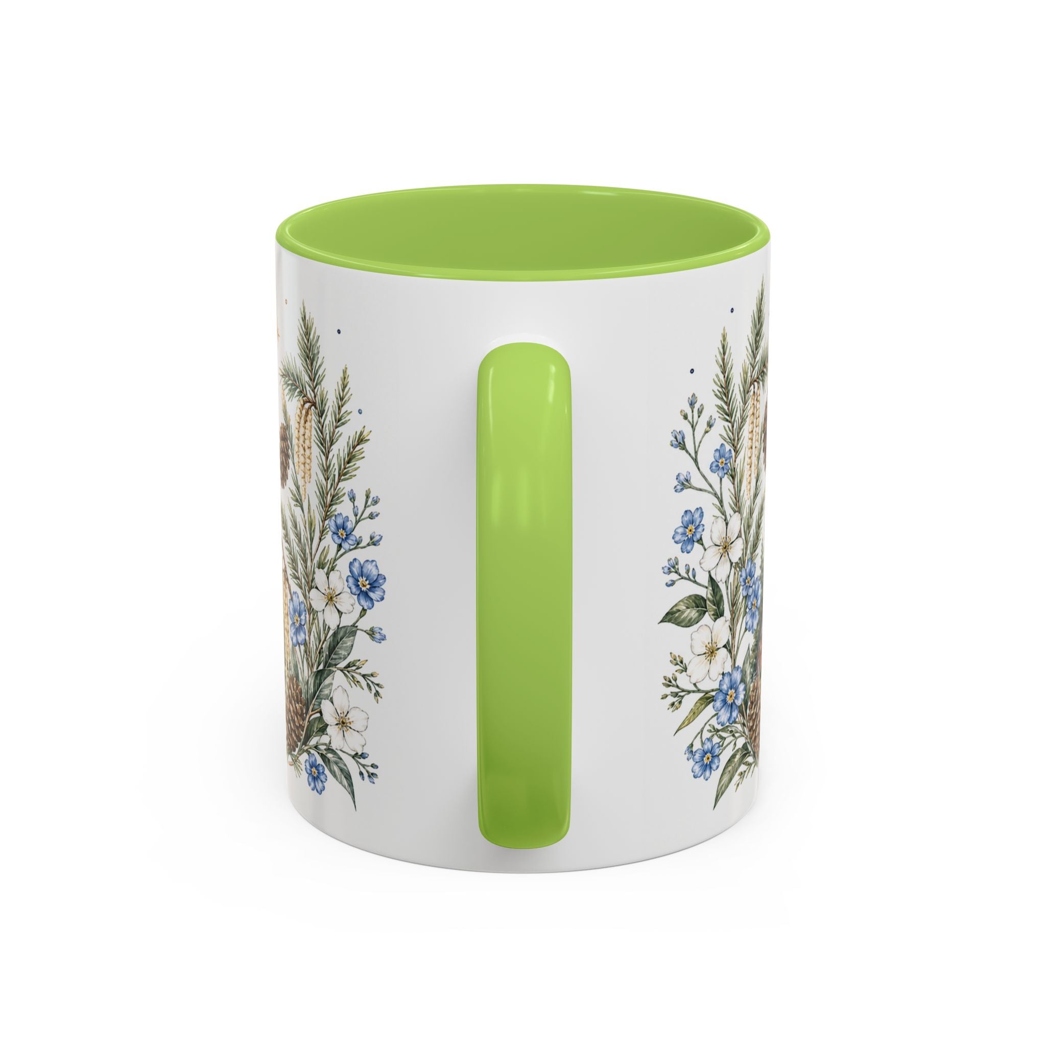 Maine State Mug | Moving Away, Long Distance Friendship Gift | 11oz 15oz Accent Mug