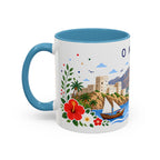 Oman Coffee Mug | Travel Souvenir Accent Mug | Place Gift Ceramic Cup 11oz 15oz