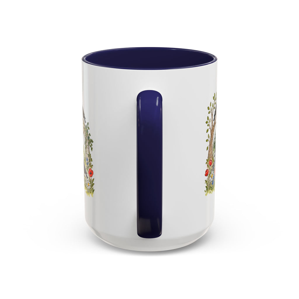 The Seven Ravens Mug | Storybook Fairy Tale Accent Coffee Mug | EveryLegend