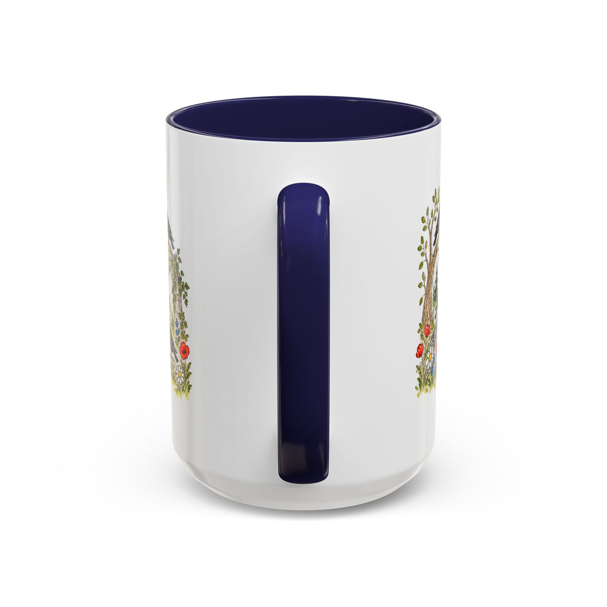 The Seven Ravens Mug | Storybook Fairy Tale Accent Coffee Mug | EveryLegend