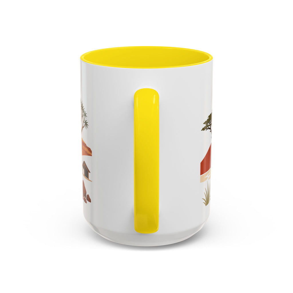 Namibia Coffee Mug | Travel Souvenir Accent Mug | Country Gift Ceramic Cup 11oz 15oz
