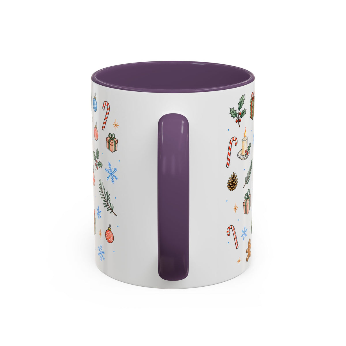 Portland Christmas Watercolor Mug | City Souvenir Coffee Cup (11oz 15oz)