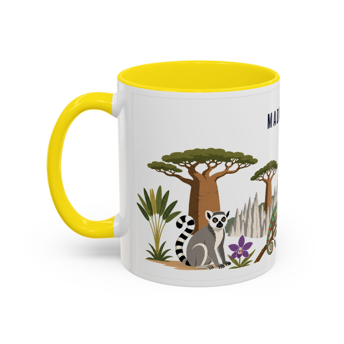 Madagascar Home Country Mug | Moving Away Gift | Long Distance Friendship | 11 oz 15 oz Accent Mug
