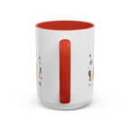 Zermatt Illustrated Travel Mug | Switzerland Souvenir Accent Coffee Mug | 11oz 15oz Ceramic Cup