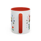 Kyoto Coffee Mug | Postage Stamp Collage Mug | Travel Souvenir Accent Cup 11oz 15oz