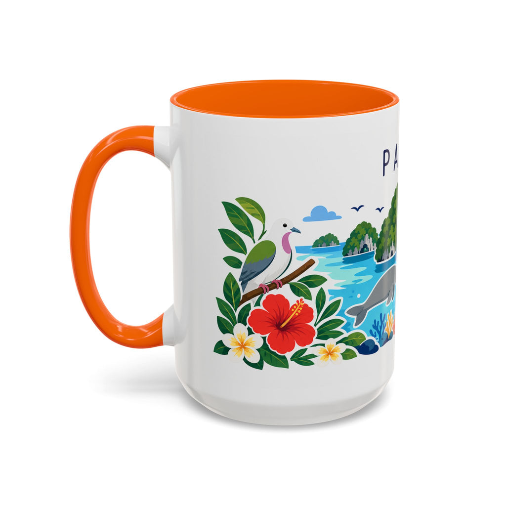 Palau Coffee Mug | Travel Souvenir Accent Mug | Country Gift Ceramic Cup 11oz 15oz