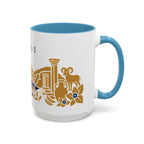 Cyprus Coffee Mug | Travel Souvenir Accent Mug | Country Gift Ceramic Cup 11oz 15oz