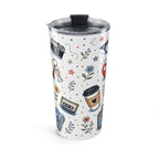 Road Trip Coffee 20oz Tumbler | Travel Lover Gift | Insulated Stainless Steel Travel Cup
