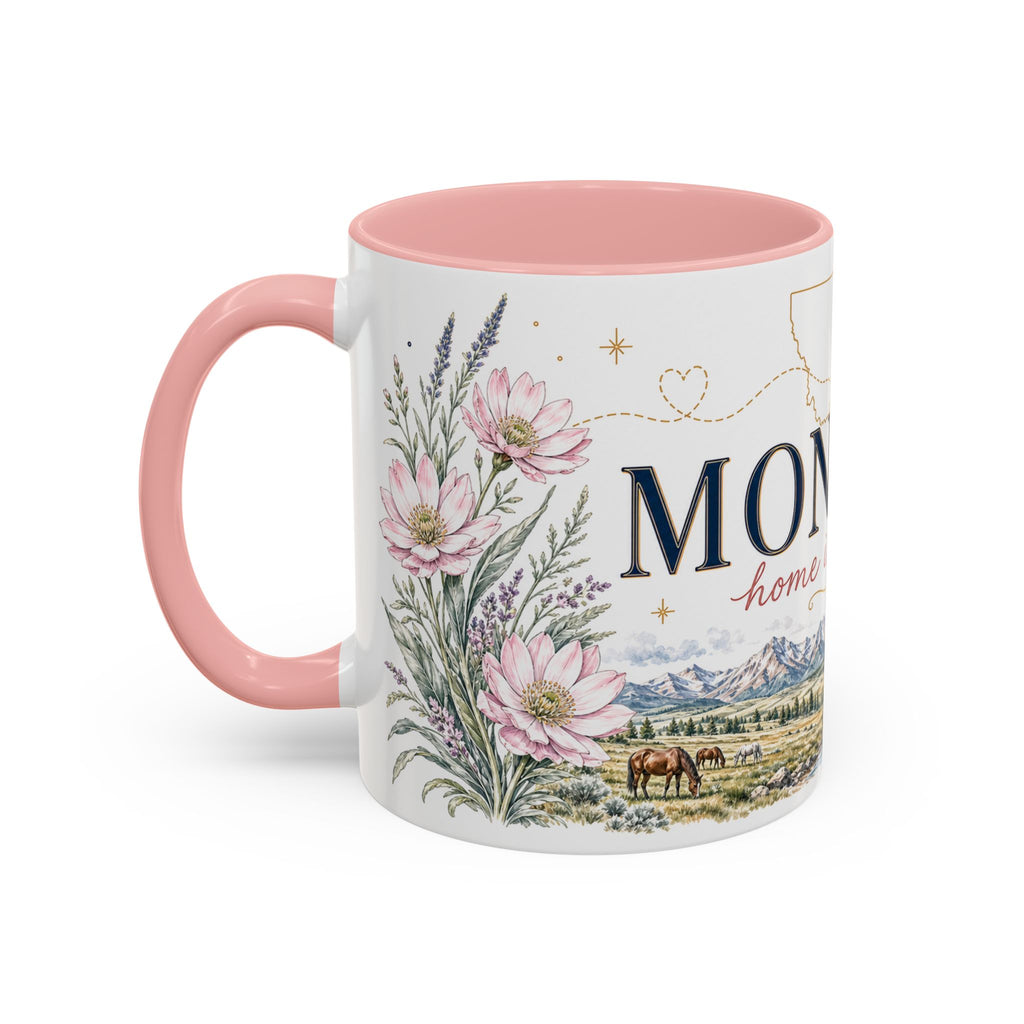 Montana Home State Mug | Moving Away, Long Distance Friendship Gift (11oz 15oz)