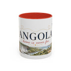 Angola Home Country Mug | Moving Away Gift | Long Distance Friendship | 11 oz 15 oz Accent Mug