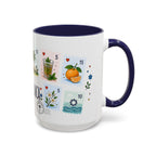 Casablanca Coffee Mug | Postage Stamp Collage Mug | Travel Souvenir Accent Cup 11oz 15oz