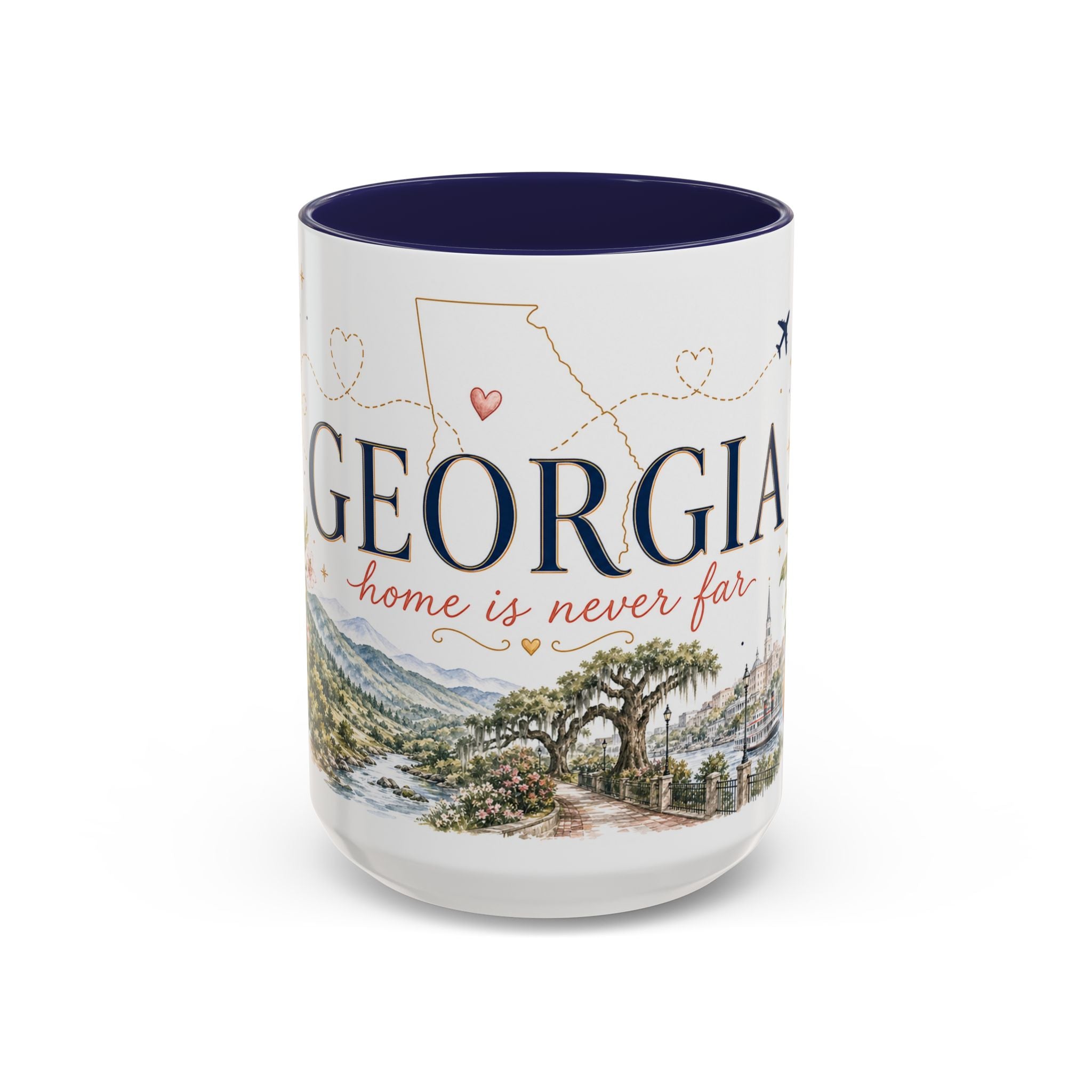 Georgia Home State Mug | Moving Away, Long Distance Friendship Gift