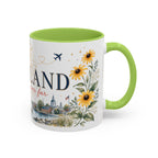 Maryland State Map Mug | Homesick Gift, Long Distance Friendship Coffee Cup (11oz 15oz)