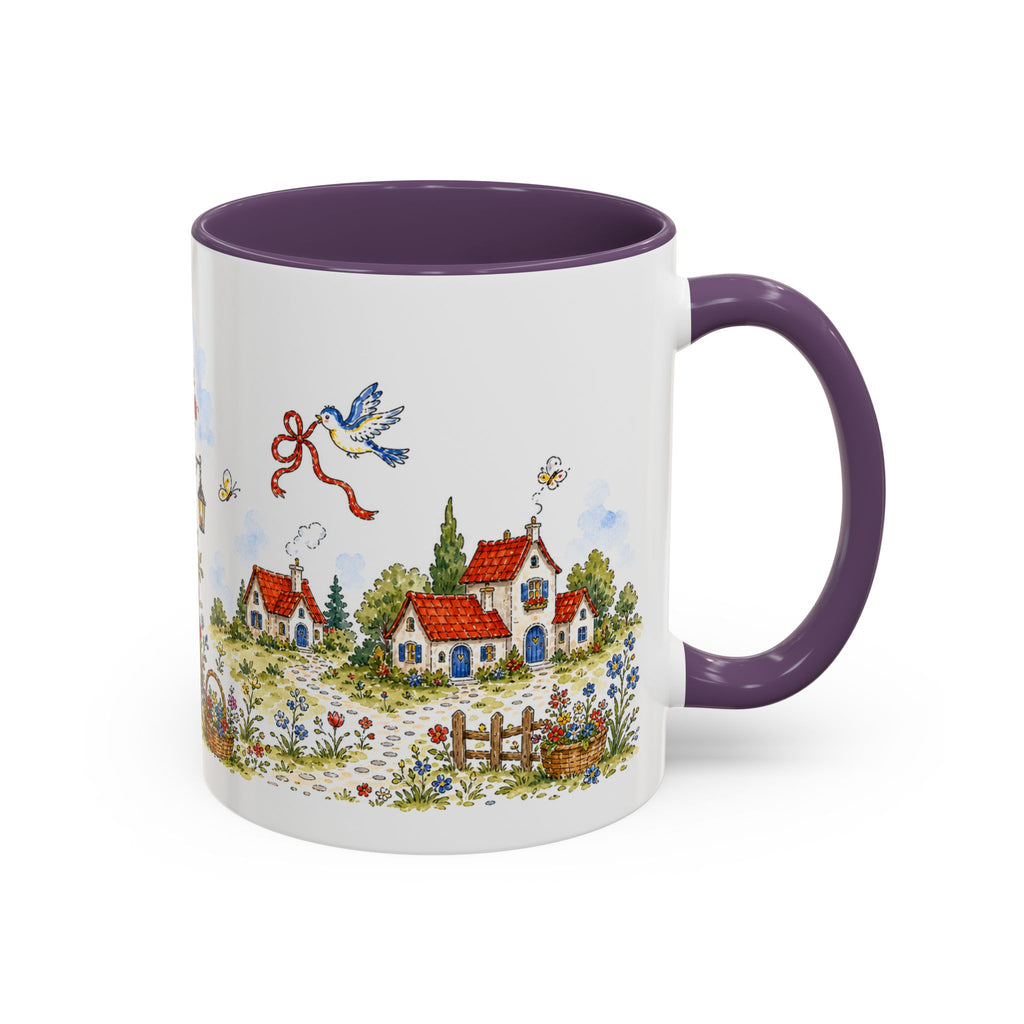 Rapunzel Mug | Tower Storybook Fairy Tale Accent Coffee Mug | EveryLegend