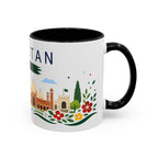 Pakistan Coffee Mug | Travel Souvenir Accent Mug | Country Gift Ceramic Cup 11oz 15oz