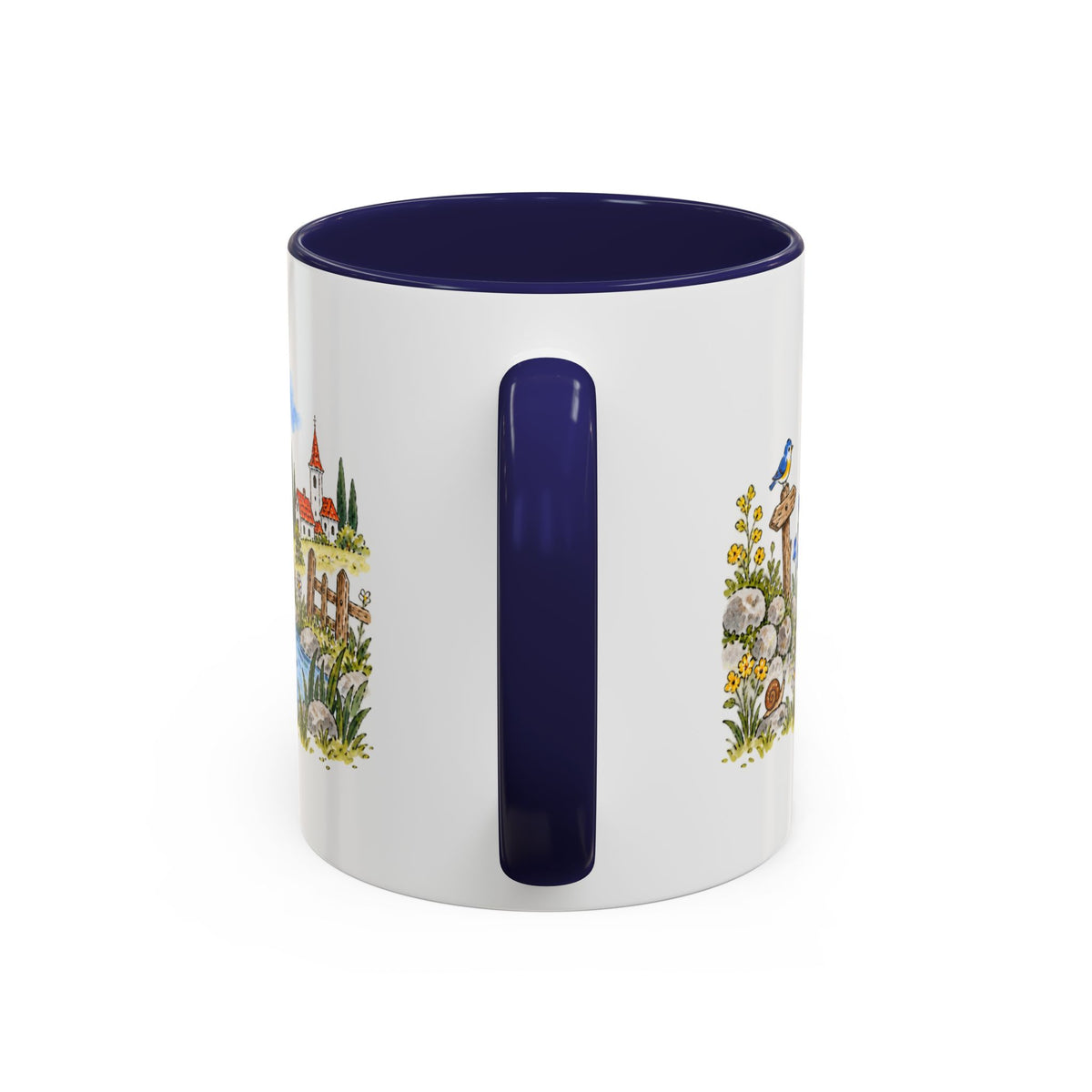 The White Snake Mug | Storybook Fairy Tale Accent Coffee Mug | EveryLegend