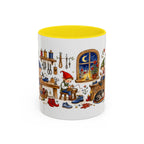 Elves and the Shoemaker Mug | Storybook Accent Coffee Mug | EveryLegend