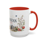 Afghanistan Home Country Mug | Moving Away Gift | Long Distance Friendship | 11 oz 15 oz Accent Mug