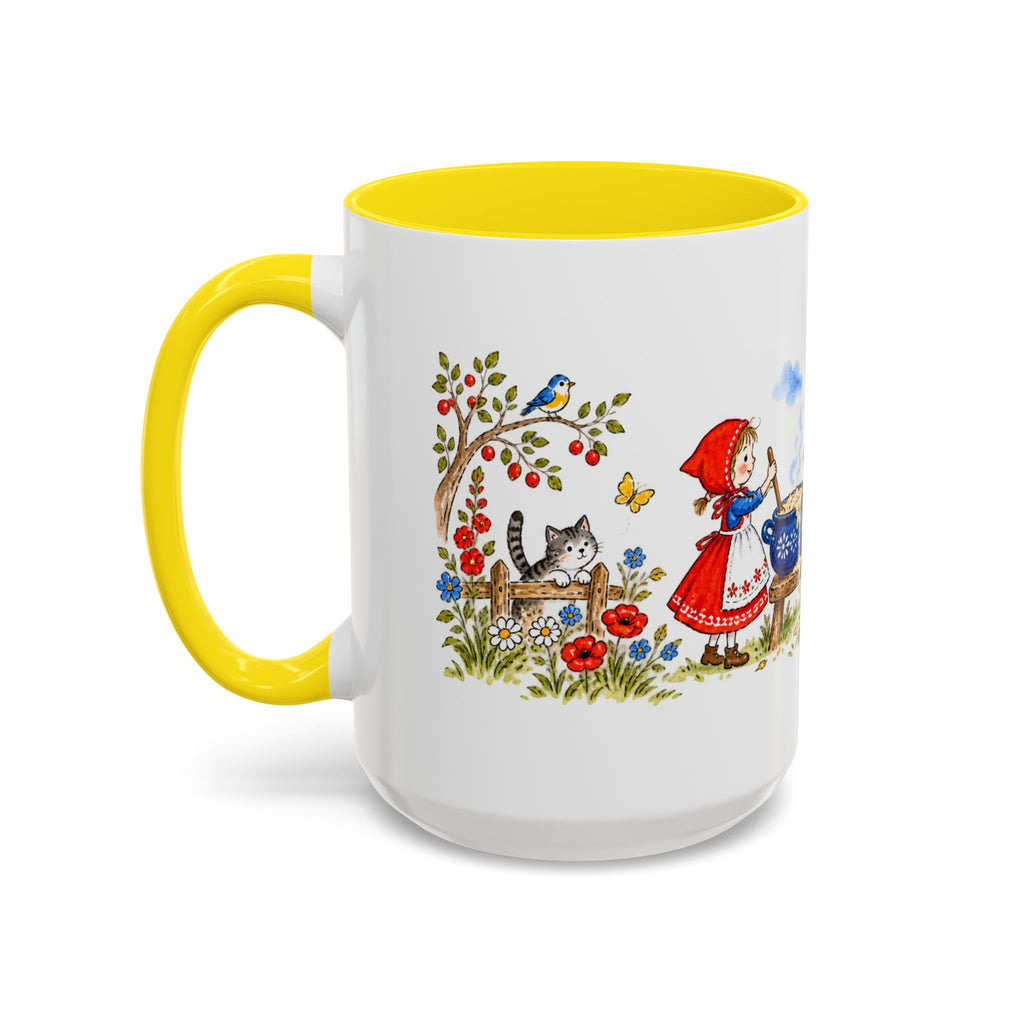 Sweet Porridge Mug | Storybook Fairy Tale Accent Coffee Mug | EveryLegend