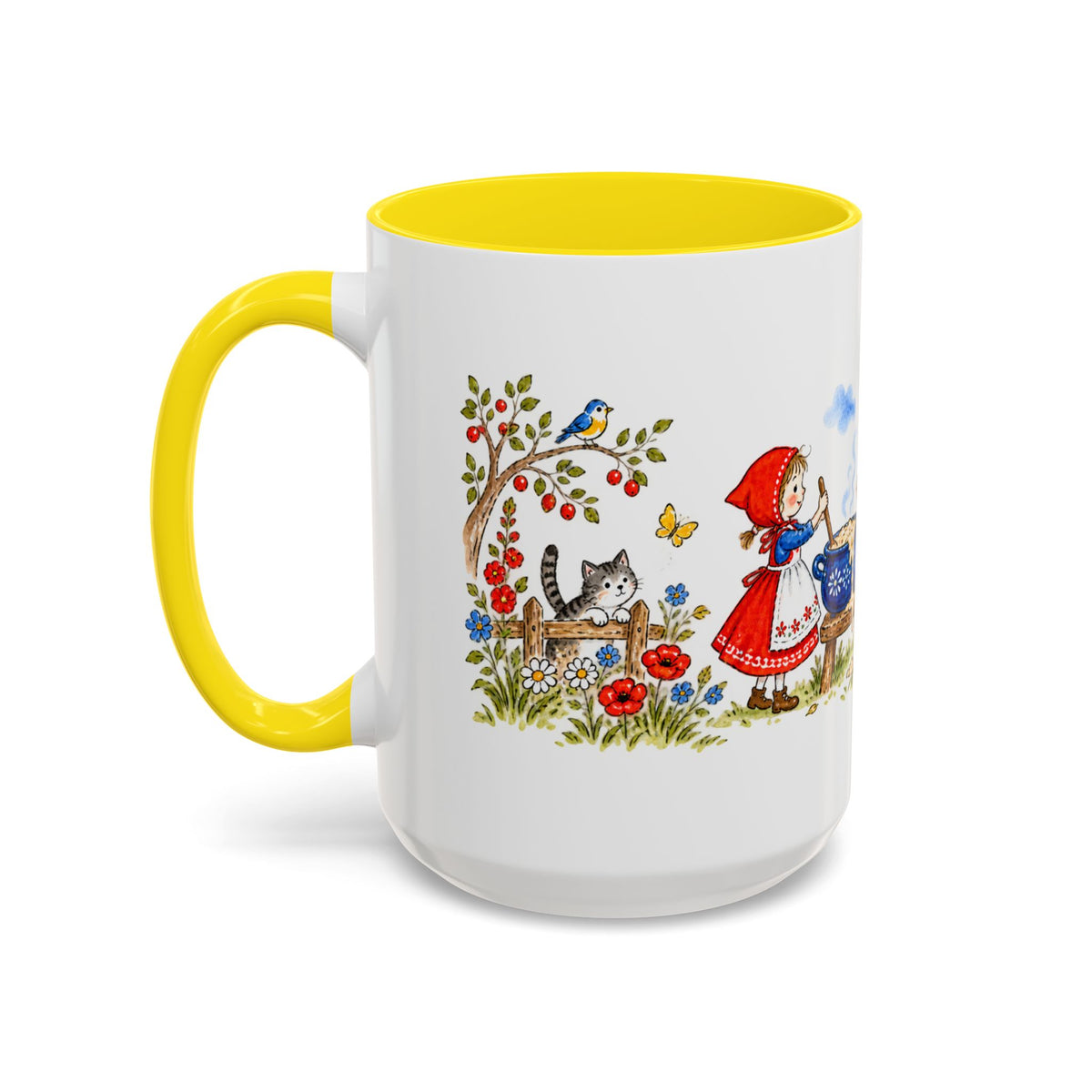 Sweet Porridge Mug | Storybook Fairy Tale Accent Coffee Mug | EveryLegend