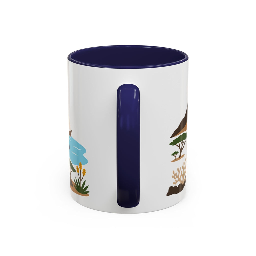 Djibouti Coffee Mug | Travel Souvenir Accent Mug | Country Gift Ceramic Cup 11oz 15oz