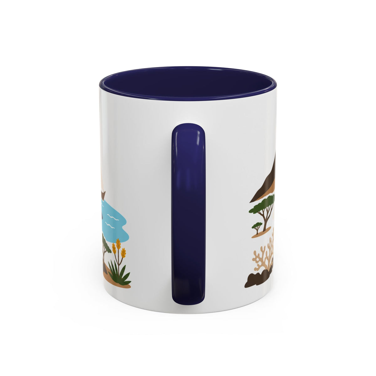Djibouti Coffee Mug | Travel Souvenir Accent Mug | Country Gift Ceramic Cup 11oz 15oz