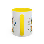 Nairobi Coffee Mug | Postage Stamp Collage Mug | Travel Souvenir Accent Cup 11oz 15oz