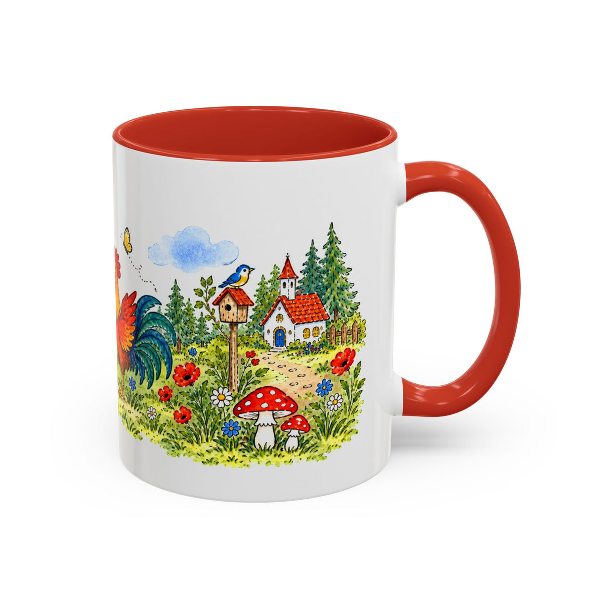 Hans My Hedgehog Mug | Storybook Fairy Tale Accent Coffee Mug | EveryLegend