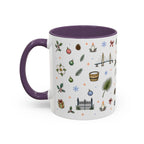 Charleston Christmas Mug | Watercolor City Souvenir, Holiday Travel Gift (11oz/15oz)