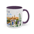 Tunisia Coffee Mug | Travel Souvenir Accent Mug | Place Gift Ceramic Cup 11oz 15oz