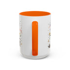 Bangkok Coffee Mug | Thailand Souvenir Travel Gift | Accent Color Ceramic 11oz 15oz