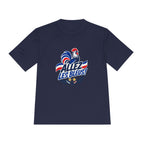 France Soccer T Shirt, Allez Les Bleus Tee, World Football Fan Shirt, Moisture Wicking Sport Tee