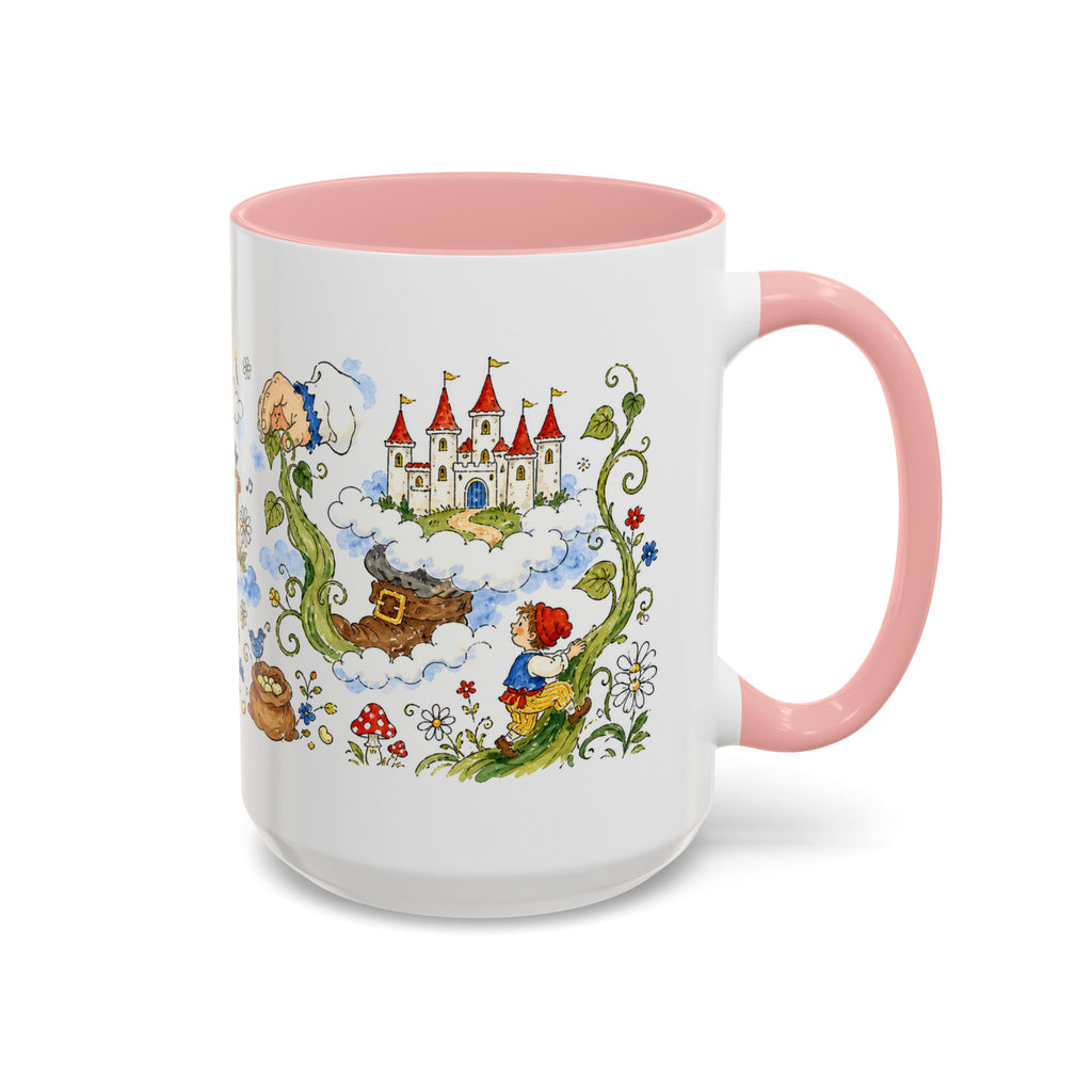 Jack and the Beanstalk Mug | Storybook Accent Coffee Mug | EveryLegend
