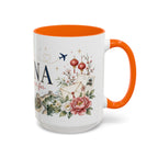 China Home Country Mug | Moving Away Gift | Long Distance Friendship | 11 oz 15 oz Accent Mug