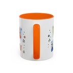 Dublin Coffee Mug | Postage Stamp Collage Mug | Travel Souvenir Accent Cup 11oz 15oz