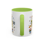 Ronda Illustrated Travel Mug | Spain Souvenir Accent Coffee Mug | 11oz 15oz Ceramic Cup