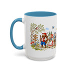 The Six Servants Mug | Storybook Fairy Tale Accent Coffee Mug | EveryLegend