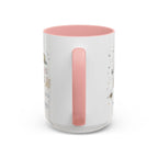 Vienna Coffee Mug | Austria Souvenir Travel Gift | Accent Color Ceramic 11oz 15oz