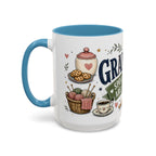 Grandma's Spoiling Skills Are Unmatched Coffee Mug | Funny Gift From Grandkids | Accent Ceramic 11oz 15oz