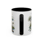 Okavango Delta Coffee Mug | Travel Destination Souvenir Gift | Accent Color Ceramic 11oz 15oz