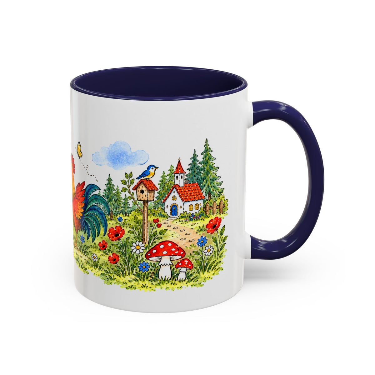 Hans My Hedgehog Mug | Storybook Fairy Tale Accent Coffee Mug | EveryLegend
