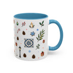 Athens Christmas Mug | Watercolor City Souvenir, Travel Gift (11oz/15oz)