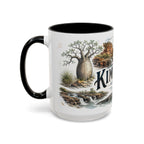 Kimberley Mug, Australia Travel Souvenir, Bucket List Gift, Accent Ceramic Coffee Mug 11oz 15oz