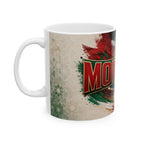 Morocco Soccer Spirit Coffee Mug | Soccer Fan Gift | Ceramic 11oz 15oz Match Day Cup