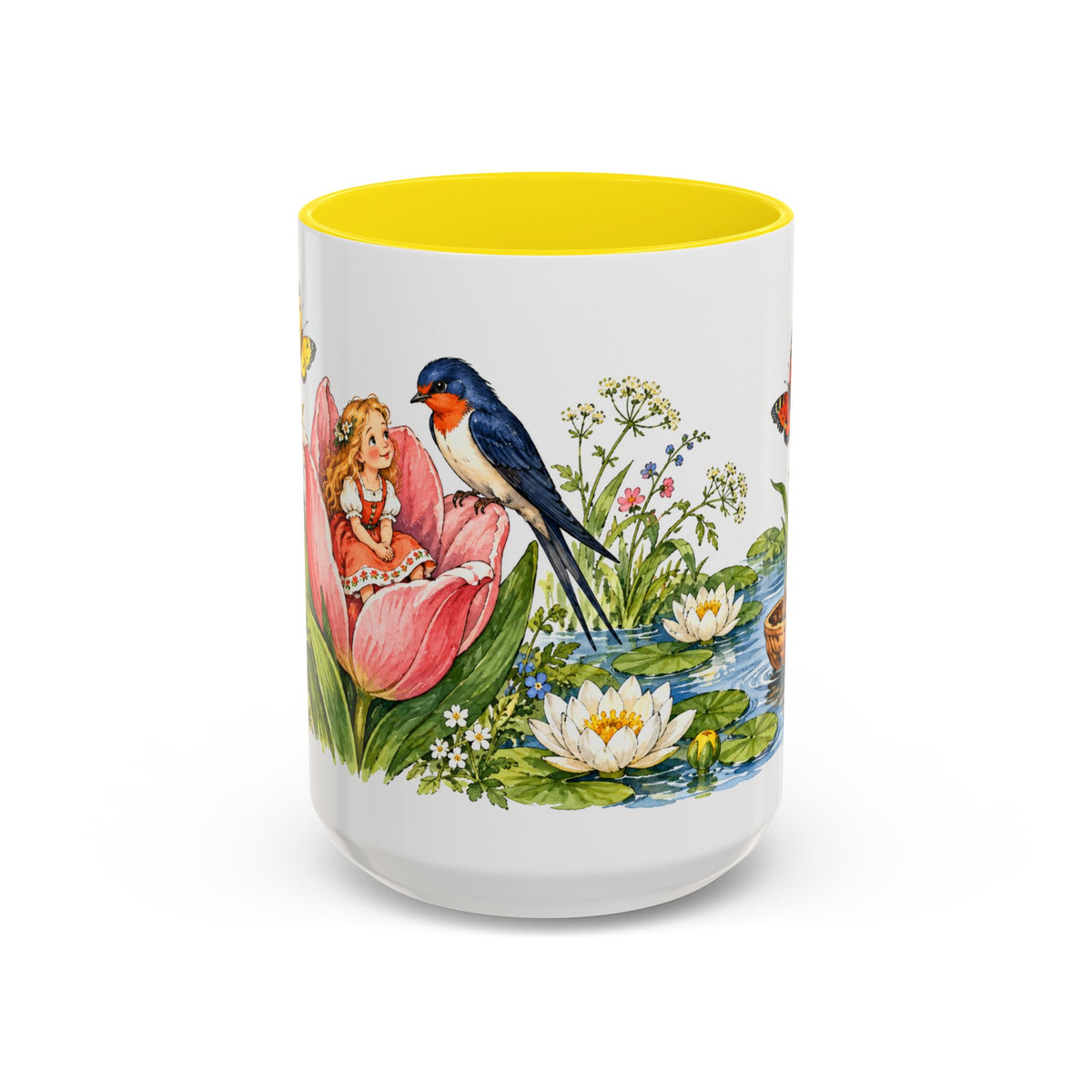 Thumbelina Mug | Storybook Fairy Tale Accent Coffee Mug | EveryLegend