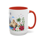 Qatar Coffee Mug | Travel Souvenir Accent Mug | Place Gift Ceramic Cup 11oz 15oz