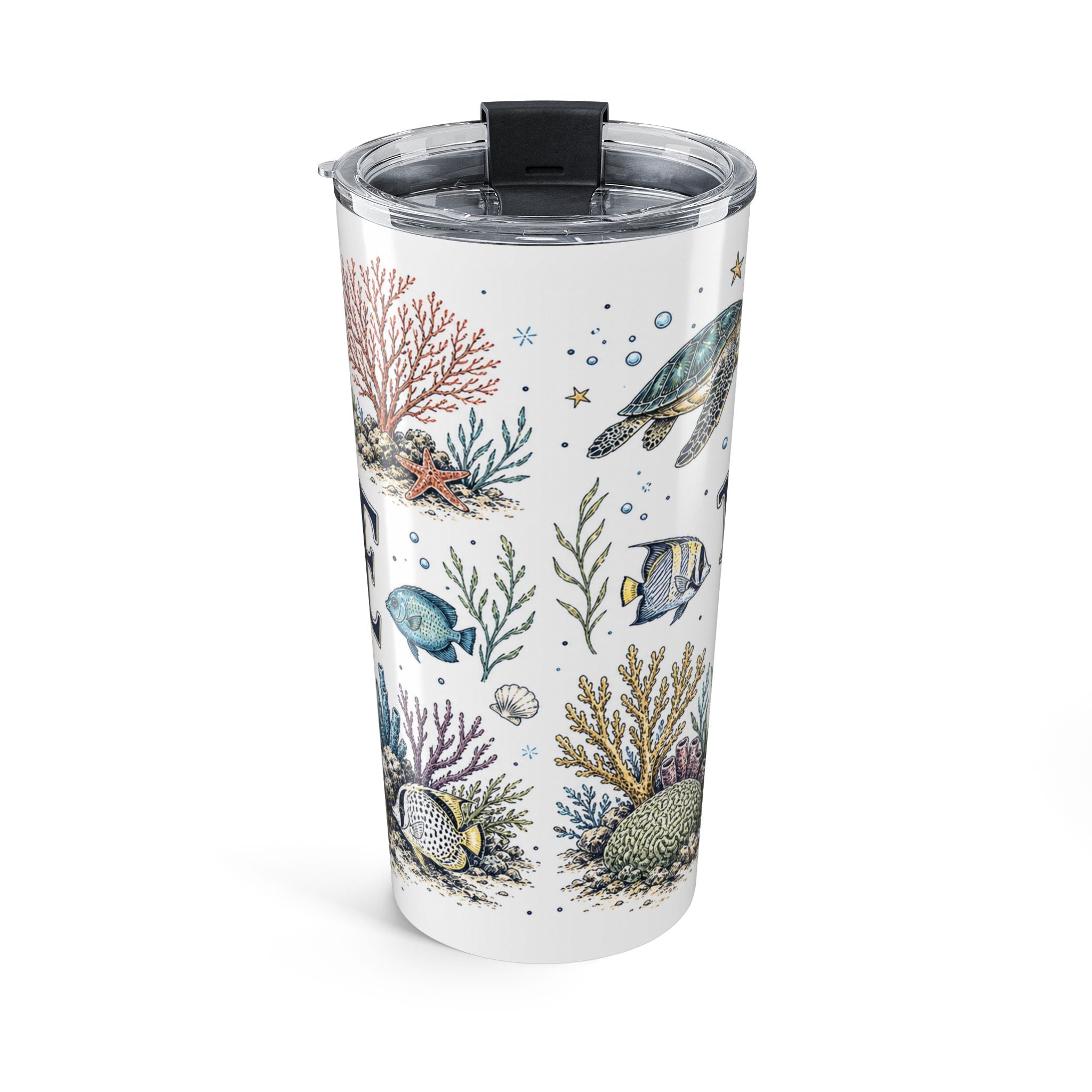 Biscayne National Park 20oz Tumbler | Florida Coral Reef Marine Gift | Insulated Stainless Steel Travel Cup