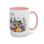 Ecuador Coffee Mug | Travel Souvenir Accent Mug | Place Gift Ceramic Cup 11oz 15oz
