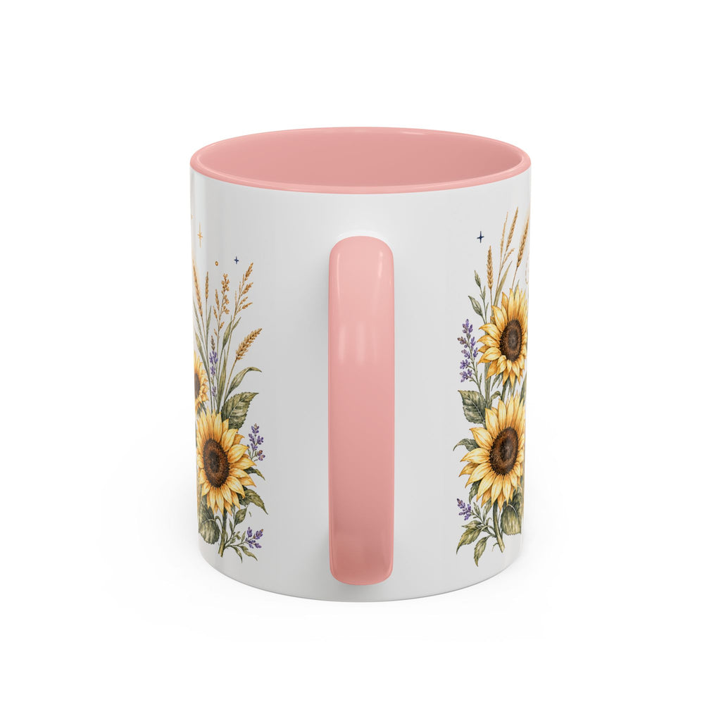Kansas Home State Mug | Sunflower Prairie Landscape Coffee Cup